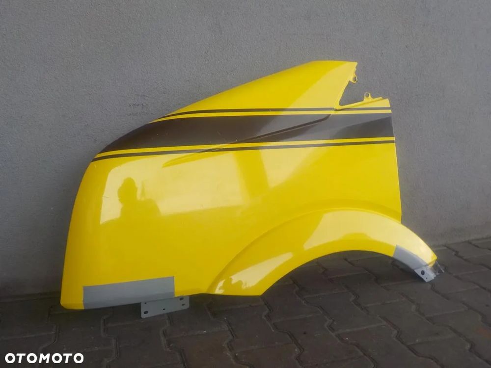 VW CRAFTER BŁOTNIK LEWY PRZÓD - 2