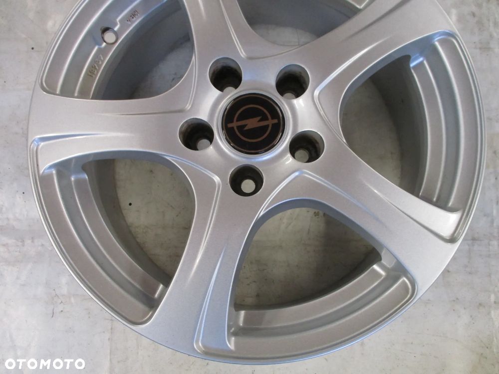 FELGI ALUMINIOWE 16 OPEL ASTRA III ZAFIRA A ZAFIRA B COMBO C CORSA C VECTRA C ET40 - 3
