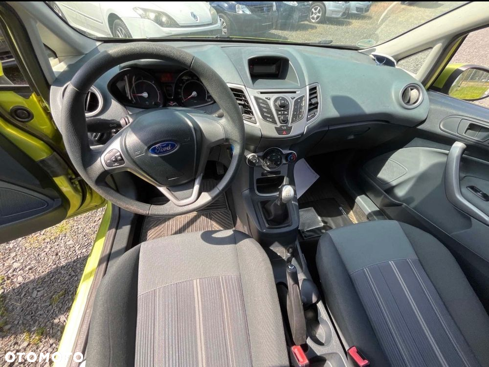 Ford Fiesta 1.6 TDCi Econetic - 10