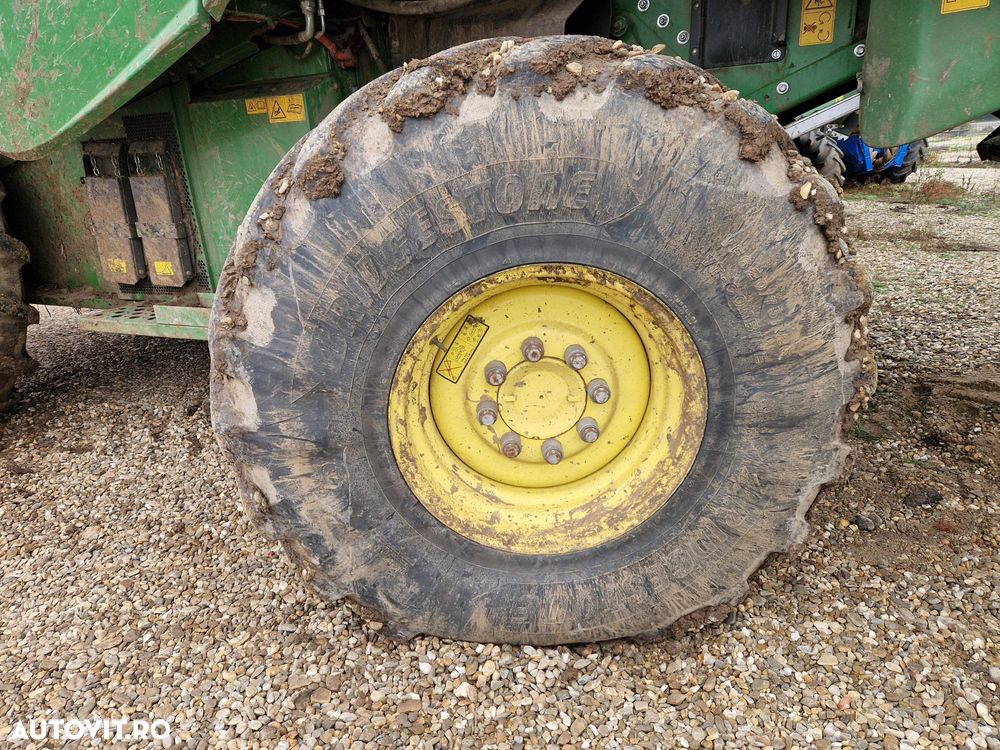 John Deere S780i COMBINA AGRICOLA - 40