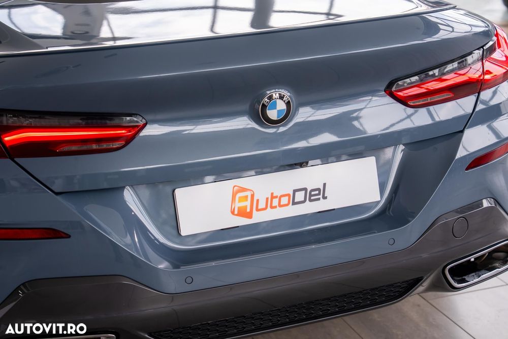 BMW M8 M850i xDrive - 15