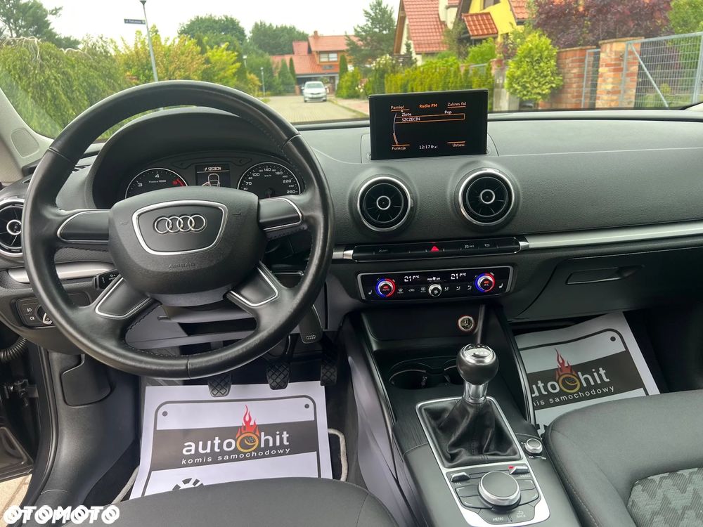 Audi A3 3-drzwiowe 1.6 TDI ultra Attraction - 14