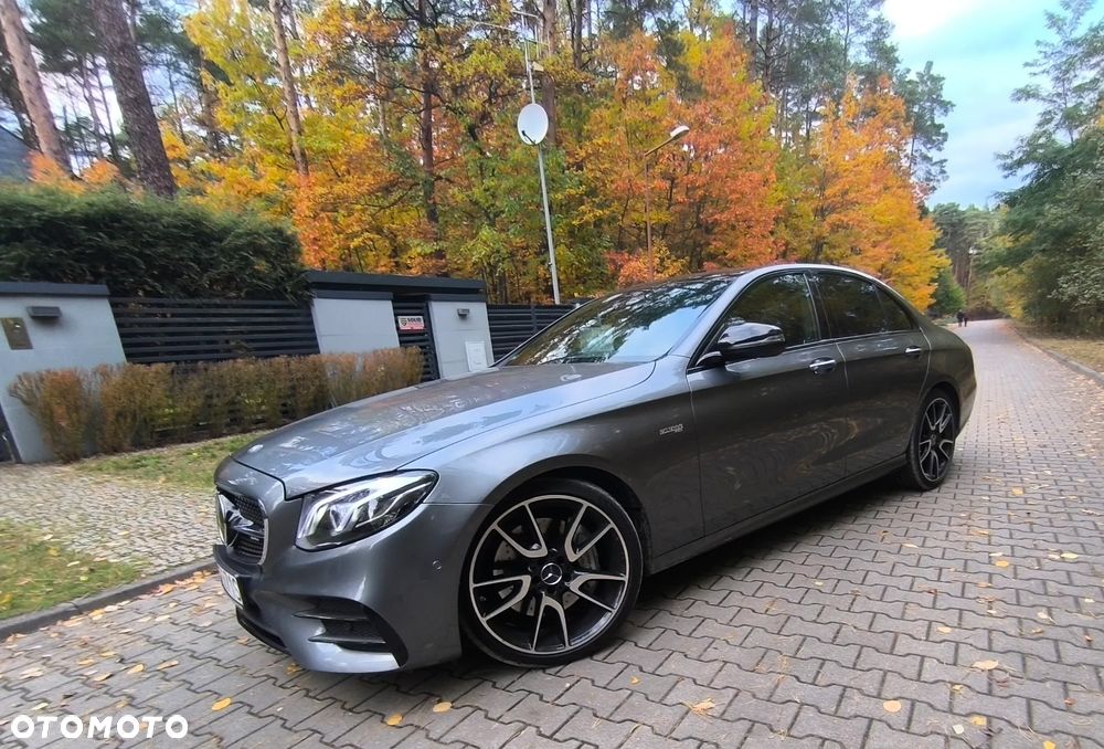Mercedes-Benz Klasa E 43 AMG 4-Matic - 10