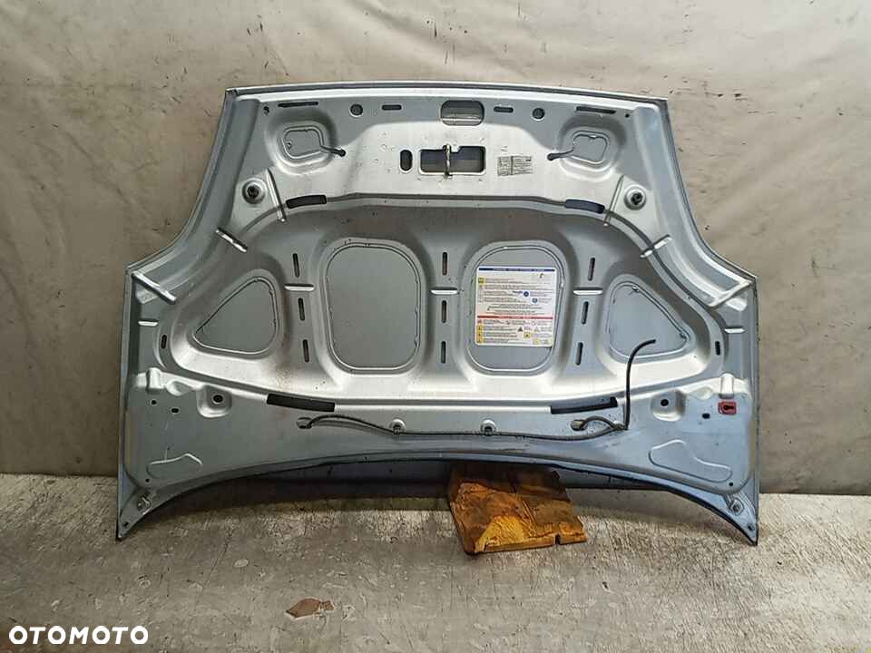 ) MASKA POKRYWA SILNIKA FIAT GRANDE PUNTO 589/A SREBRNA - 4