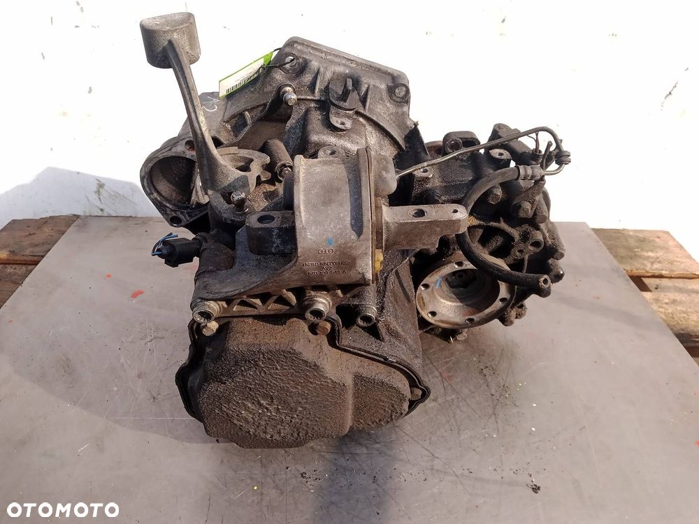 SKRZYNIA BIEGÓW EWQ AUDI A2 - 4