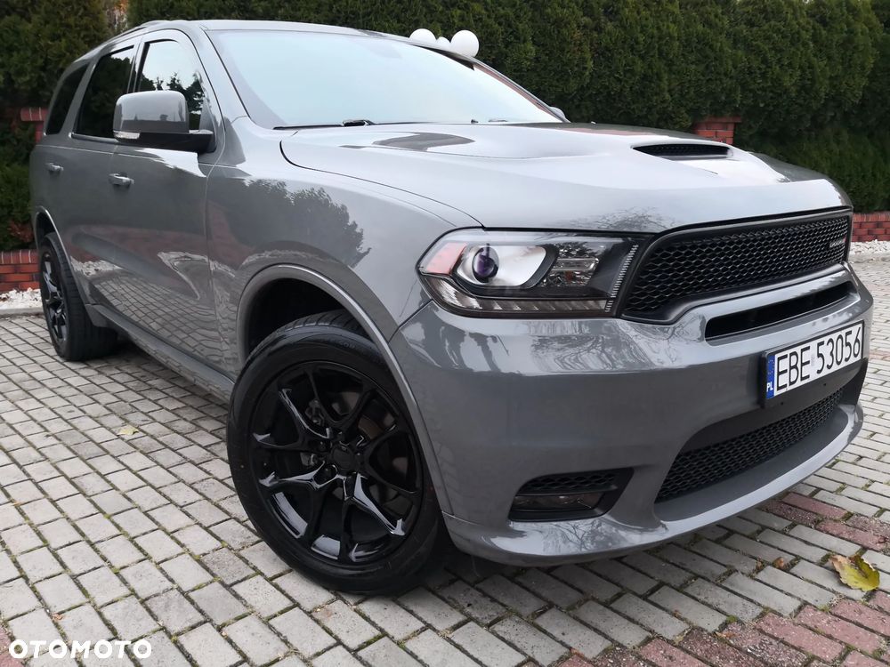Dodge Durango ver-5-7-r-t - 2
