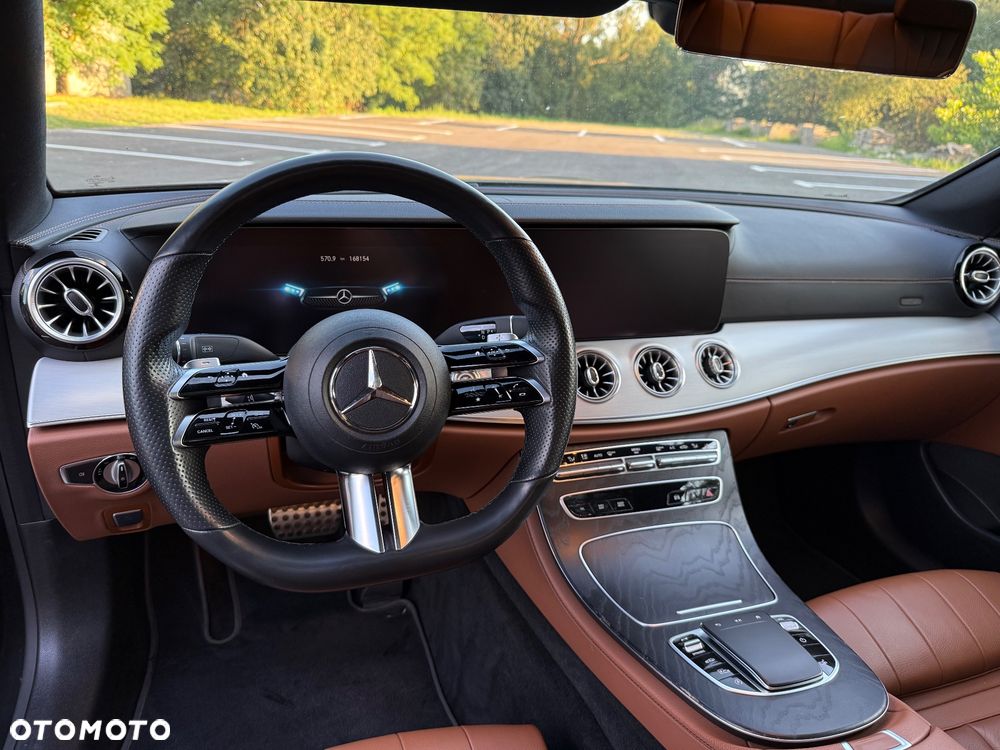 Mercedes-Benz Klasa E 400 d 4-Matic AMG - 18
