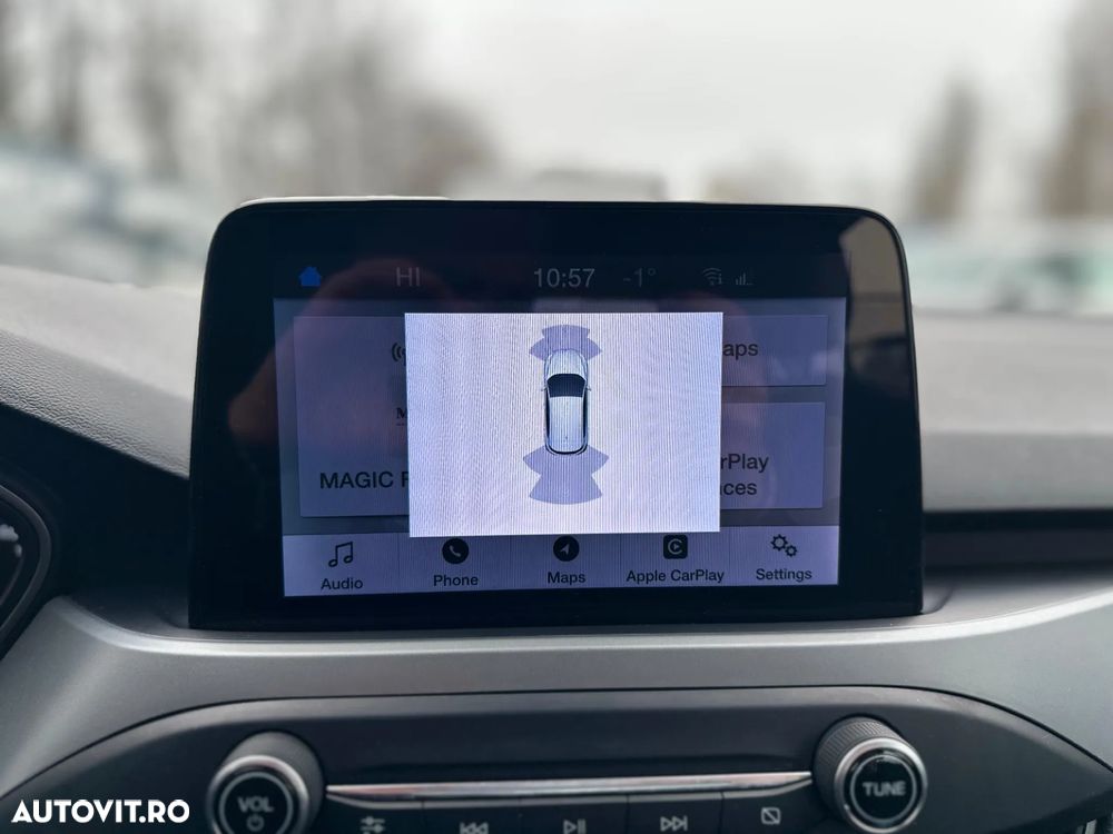 Ford Focus 1.0 EcoBoost Connected - 13