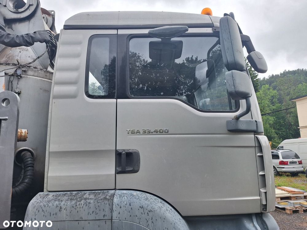 MAN Tga 33.400 6X4 + Kcp 38 Zx170 - 33