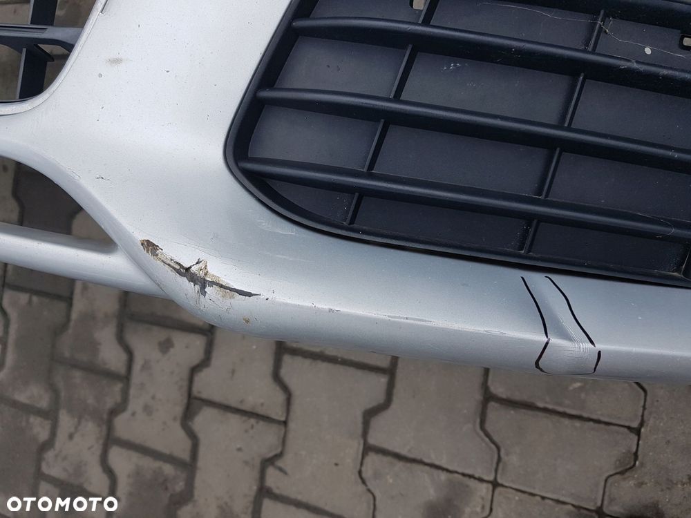 AUDI A4 B8 08-11r ZDERZAK PRZÓD PRZEDNI GRILL - 4