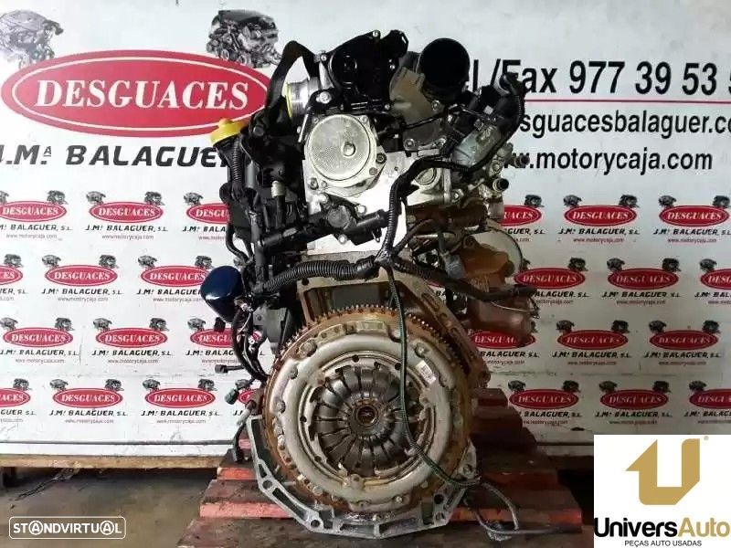 MOTOR COMPLETO DACIA DOKKER 2013 -K9K612 - 1