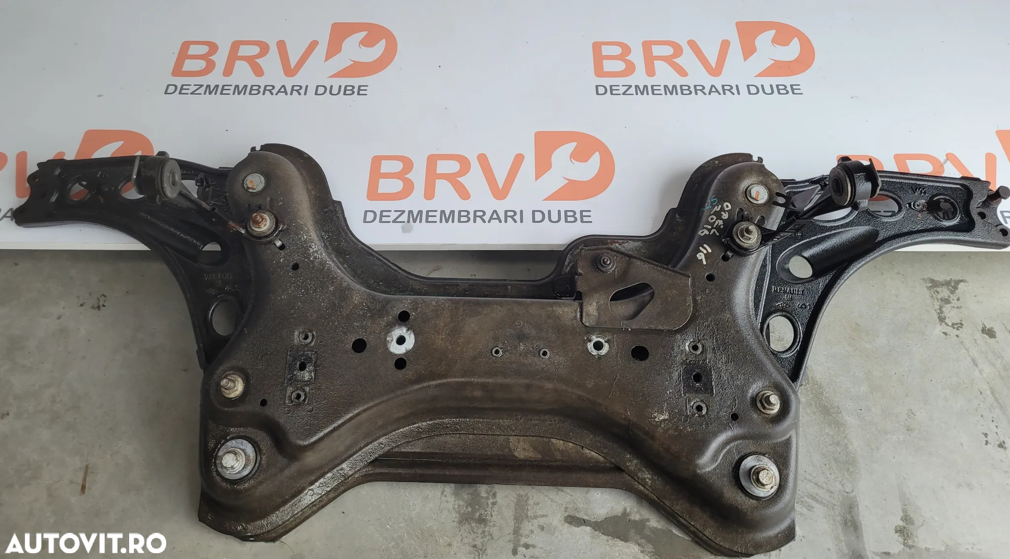 Jug motor pentru Renault Trafic / Opel Vivaro / Nissan Primastar Euro 5 / 6 2015-2020 an fabricatie - 2