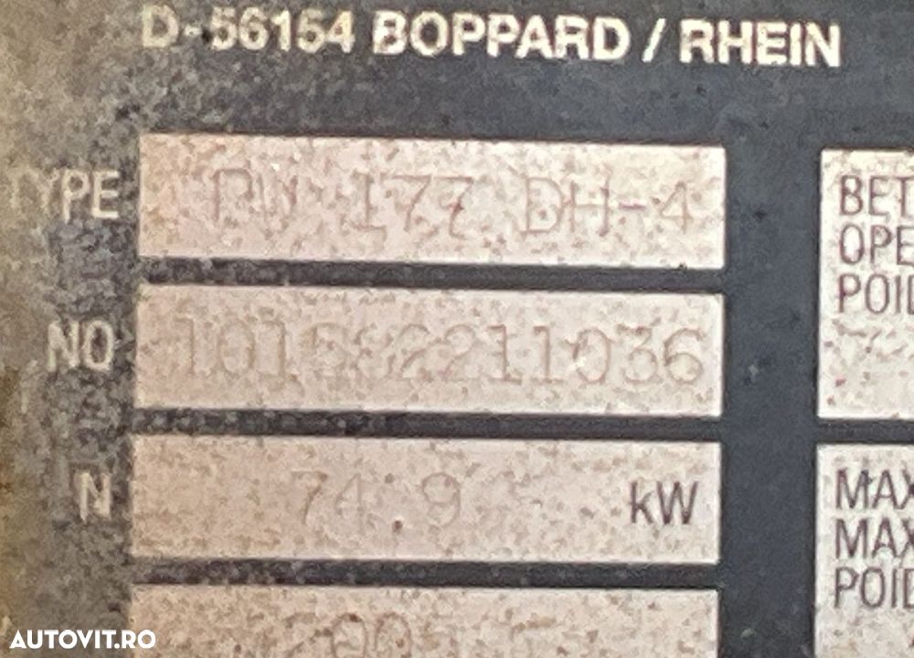 Bomag BW177DH-4 Cilindru Compactor - 6