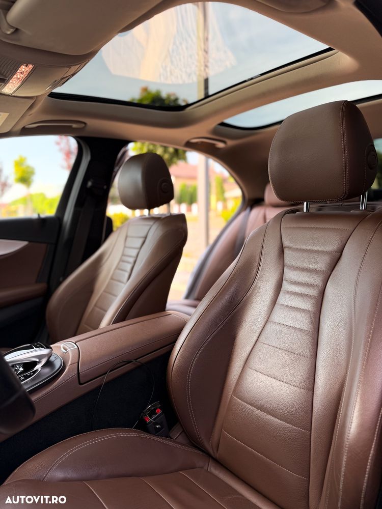 MERCEDES-BENZ E-Class 2019 — imagine 14
