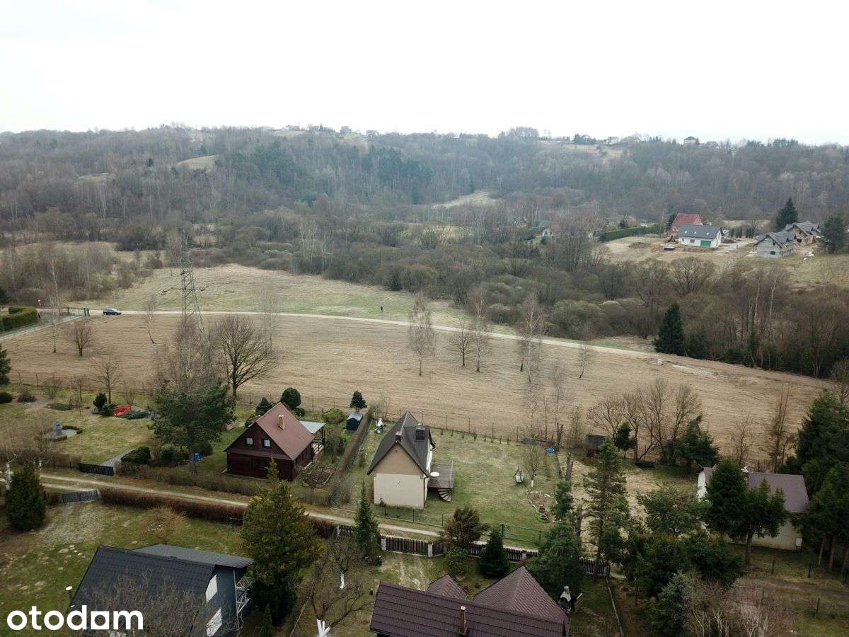 Widokowa działka nr 8, blisko Kraków - Pełny obrazek: 5/9