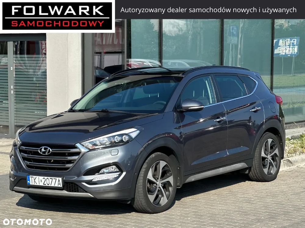 Hyundai Tucson 2.0 CRDI Premium 4WD - 1