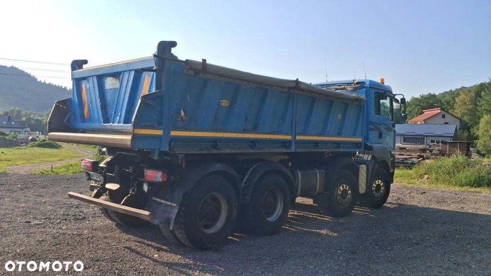 MAN TGA 35.480 8x6H, HYDROBURTA - 20