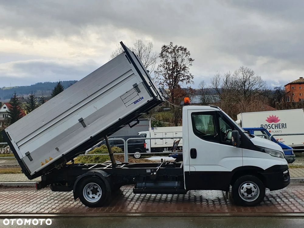 Iveco Daily 35c-14 Wywrotka 3.60 M ! Kiper 3-Stronny ! Oryginał ! Klima  ! - 3