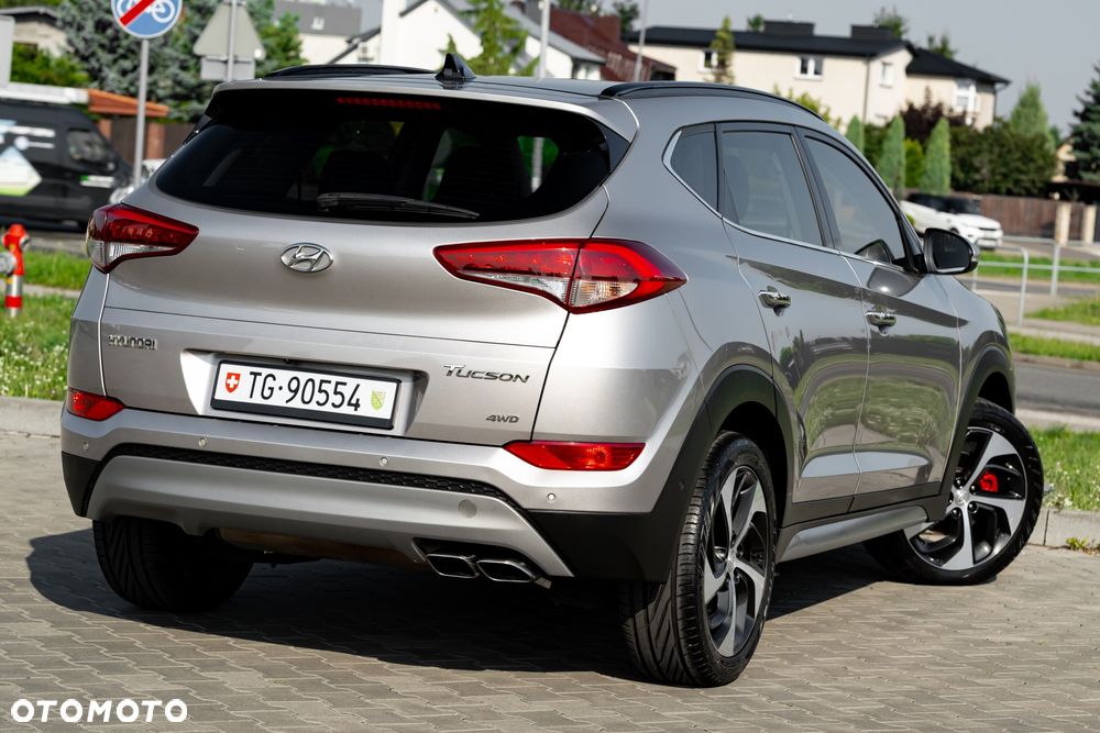 Hyundai Tucson 1.6 T-GDi Premium 4WD DCT - 10