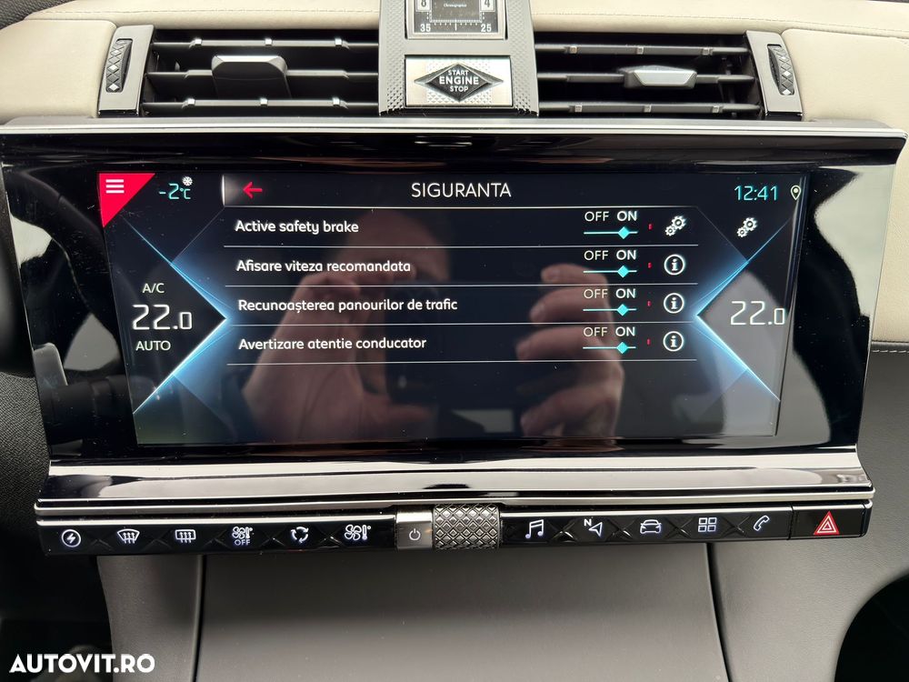 DS Automobiles DS 7 Crossback DS7 Crosback 1.6 PHeV AWD 300 EAT8 Rivoli - 28