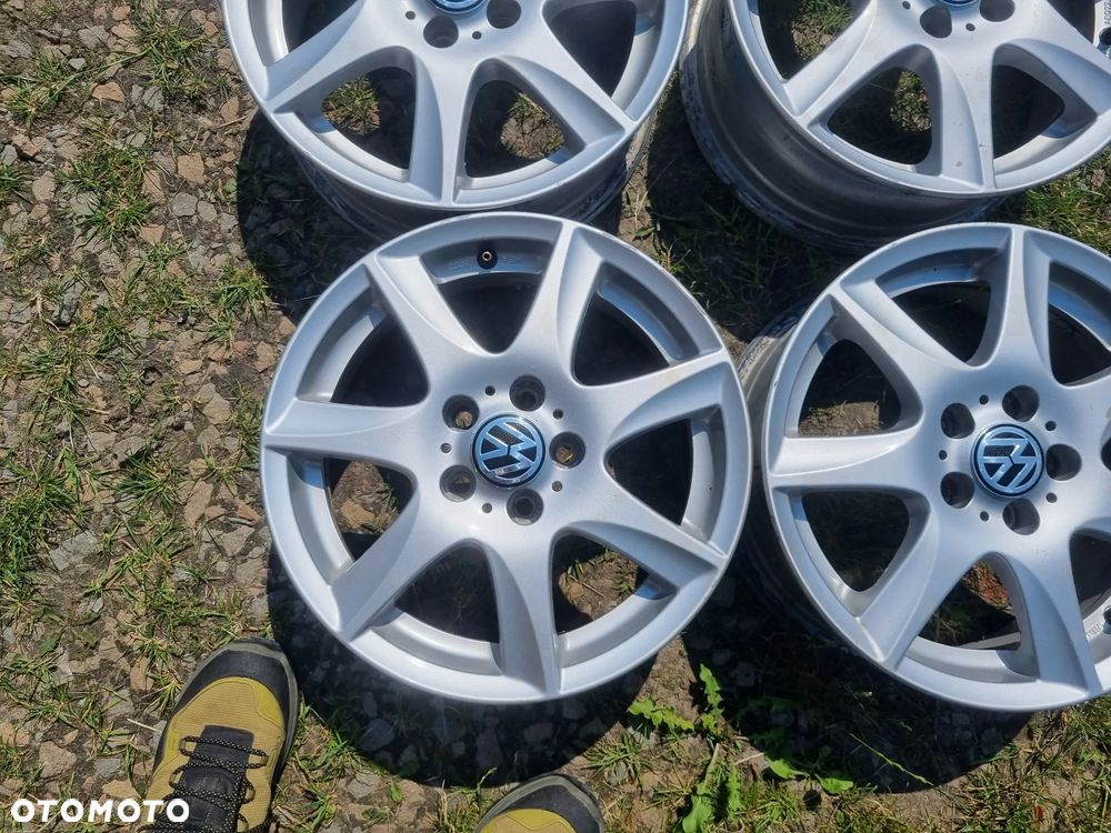 VW POLO.SEAT IBIZA,SKODA FABIA alufelgi 6X15 ET38 5x100 bdb stan 4szt. - 2