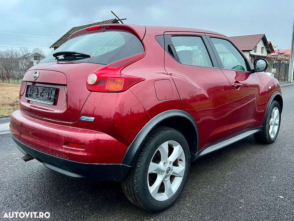 Nissan Juke 1.5 dCi Visia Plus - 4