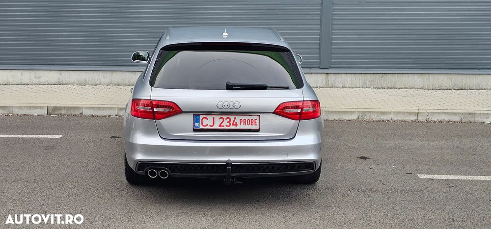 Audi A4 Avant 2.0 TDI DPF clean multitronic S line Sportpaket - 15