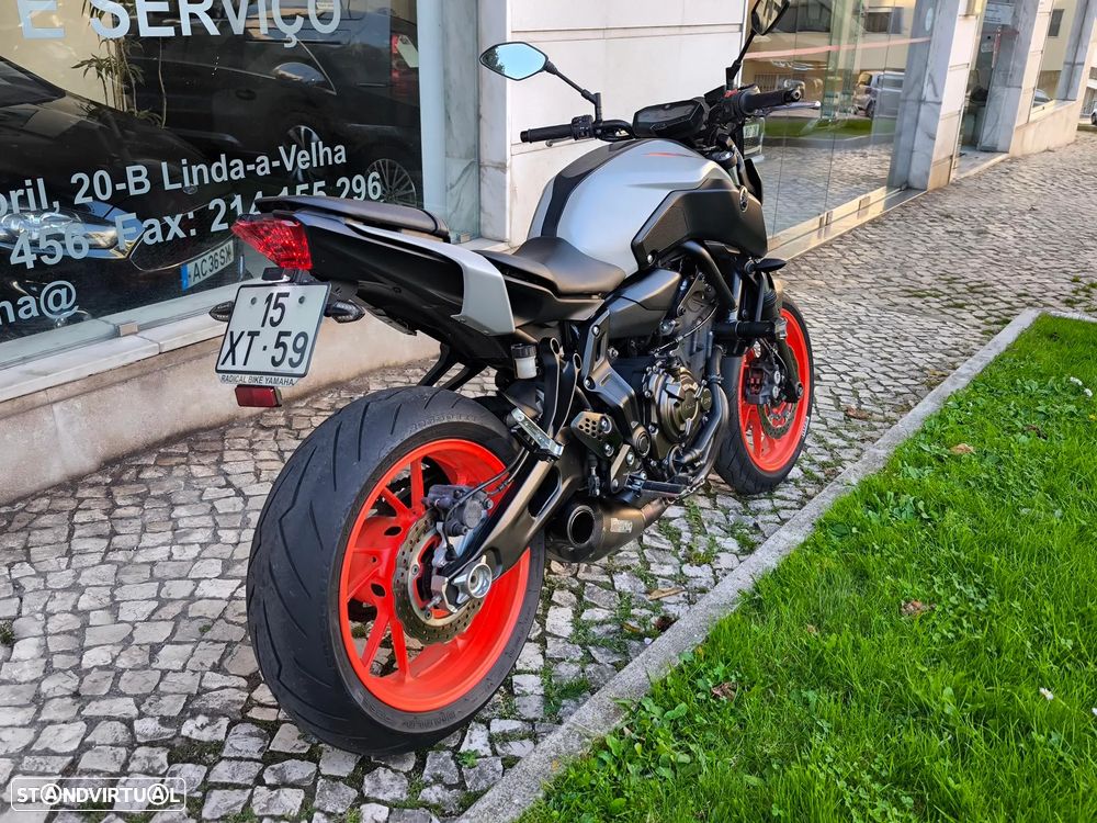 Yamaha MT-07 MT-07 35kw Akrapovic - 6