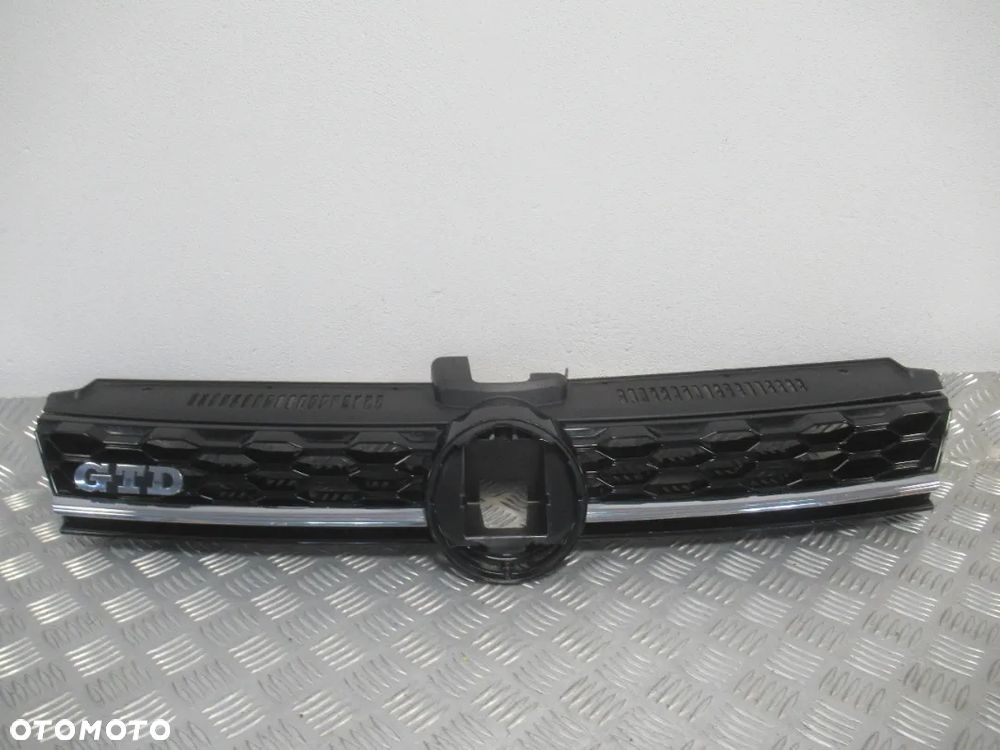 GRILL GRIL ATRAPA VW GOLF VII 7 GTD LIFT 5G0 5G0853651CT 5G0853653S 2016-2020 - 1