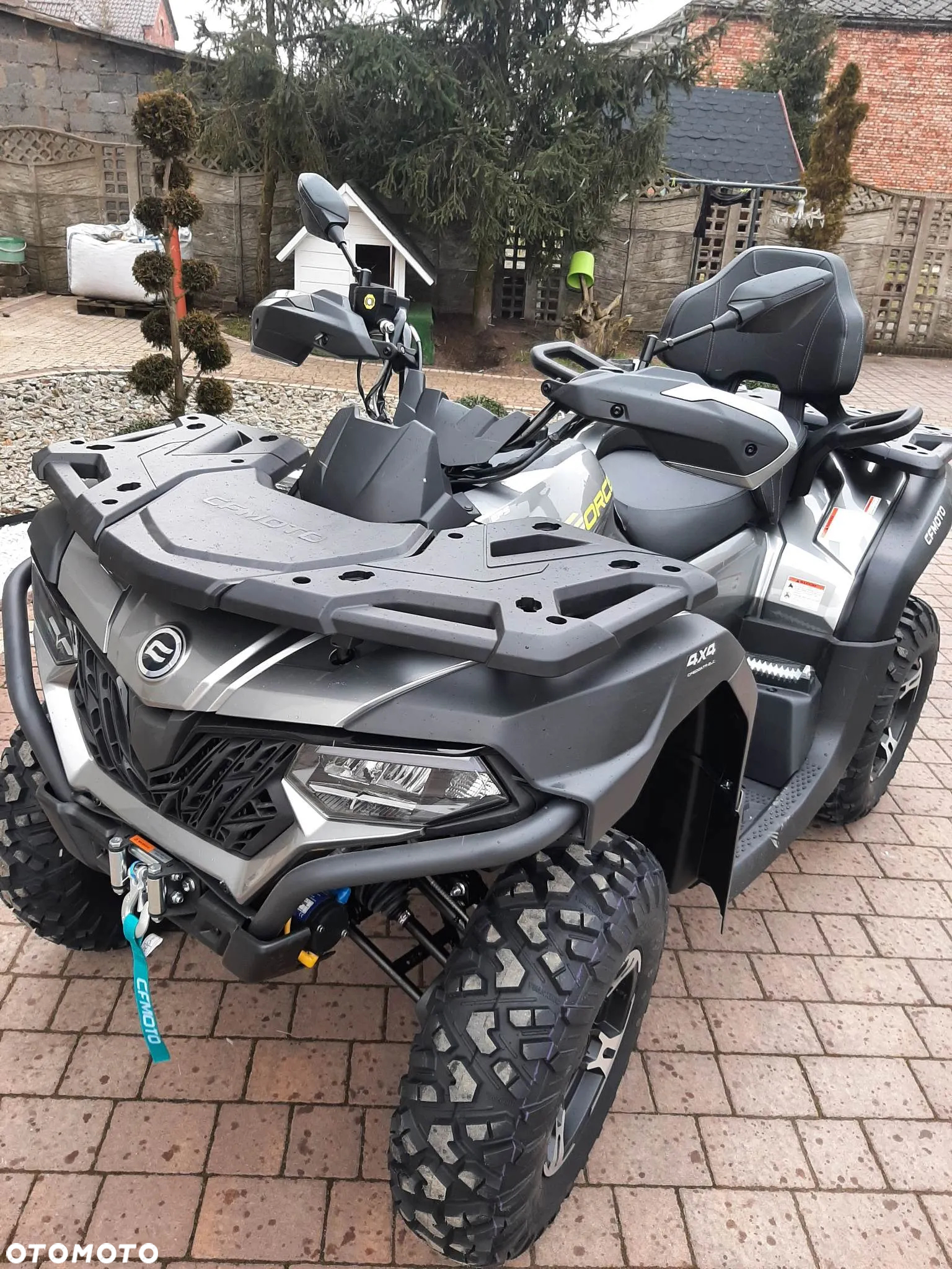 CFMoto CForce - 17
