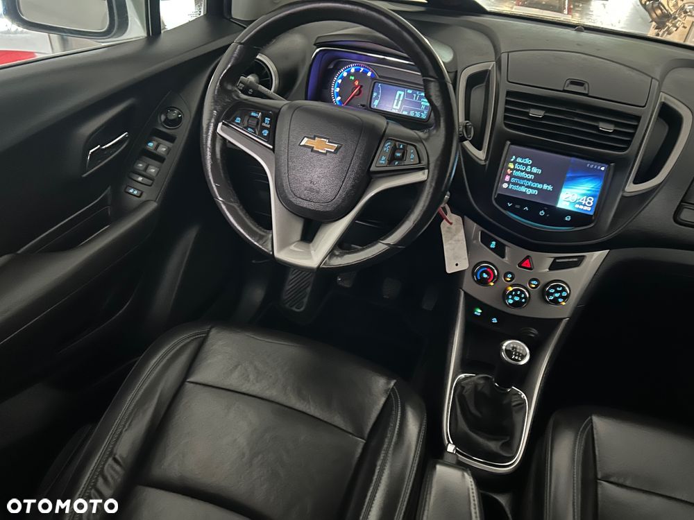 Chevrolet Trax 1.4 T LS - 21