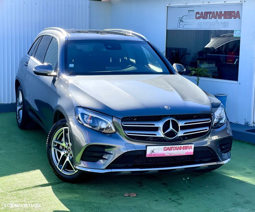 Mercedes-Benz GLC 250 d AMG Line 4-Matic - 1