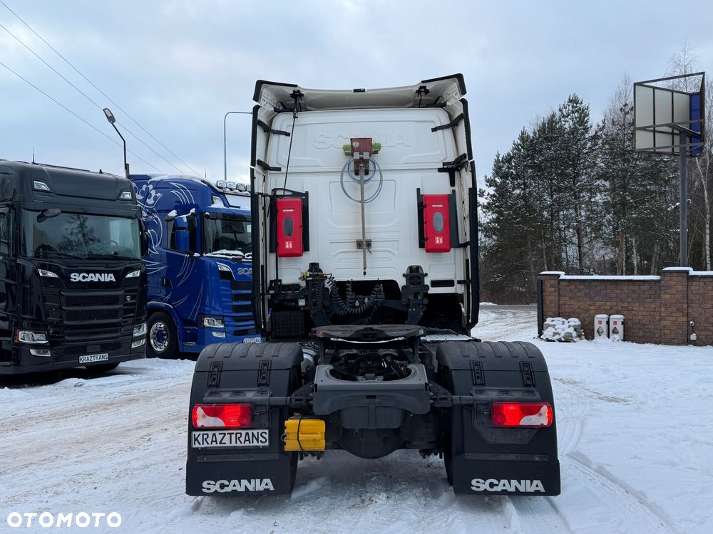 Scania R450 Z Niemiec FULL ADR 2021/22 przystawka ASO kontrakt SCANIA - 10
