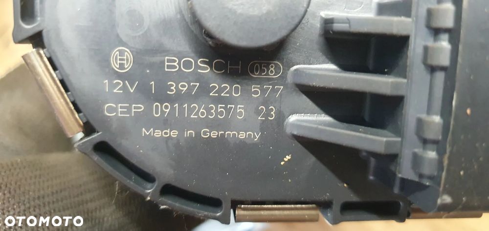 Mechanizm wycieraczki prawy przód przedni Peugeot 3008 9684887180 - 7