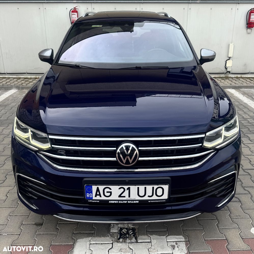 Volkswagen Tiguan 2.0 TDI SCR 4MOTION DSG R-Line - 10