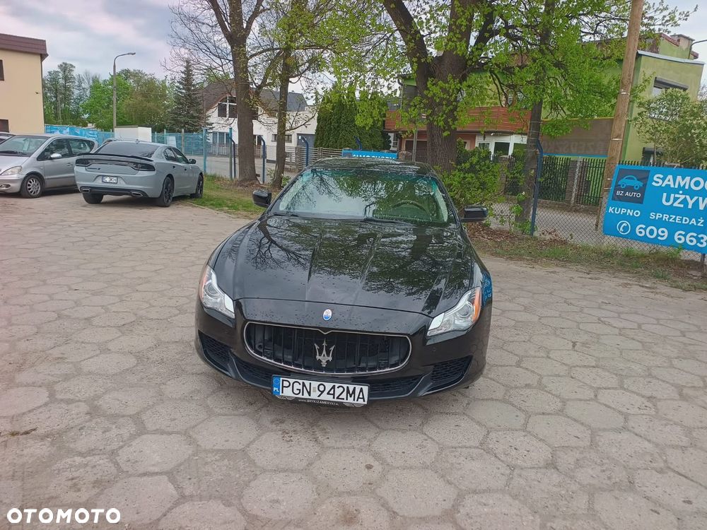 Maserati Quattroporte GTS Automatik - 3