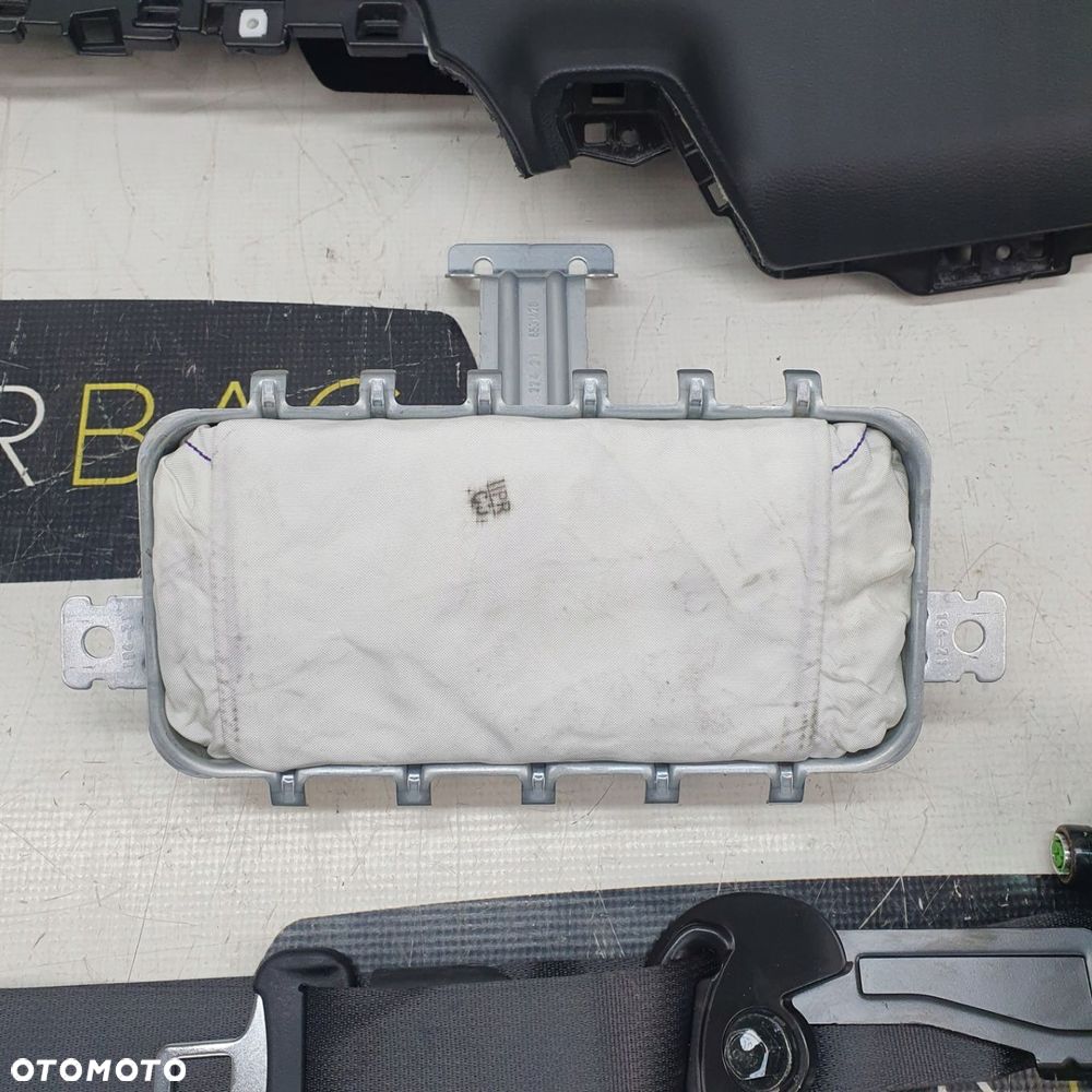 KIA SPORTAGE V 5 MANUAL DESKA ROZDZIELCZA KONSOLA KOKPIT PULPIT PODUSZKI AIRBAG AIR BAG PASY KIT SET - 7
