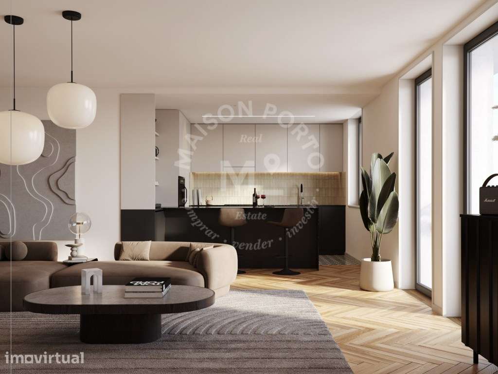 Apartamento T2+1 com Varanda e 1 Lugar de Garagem em Cedofeita, Porto - Grande imagem: 5/6