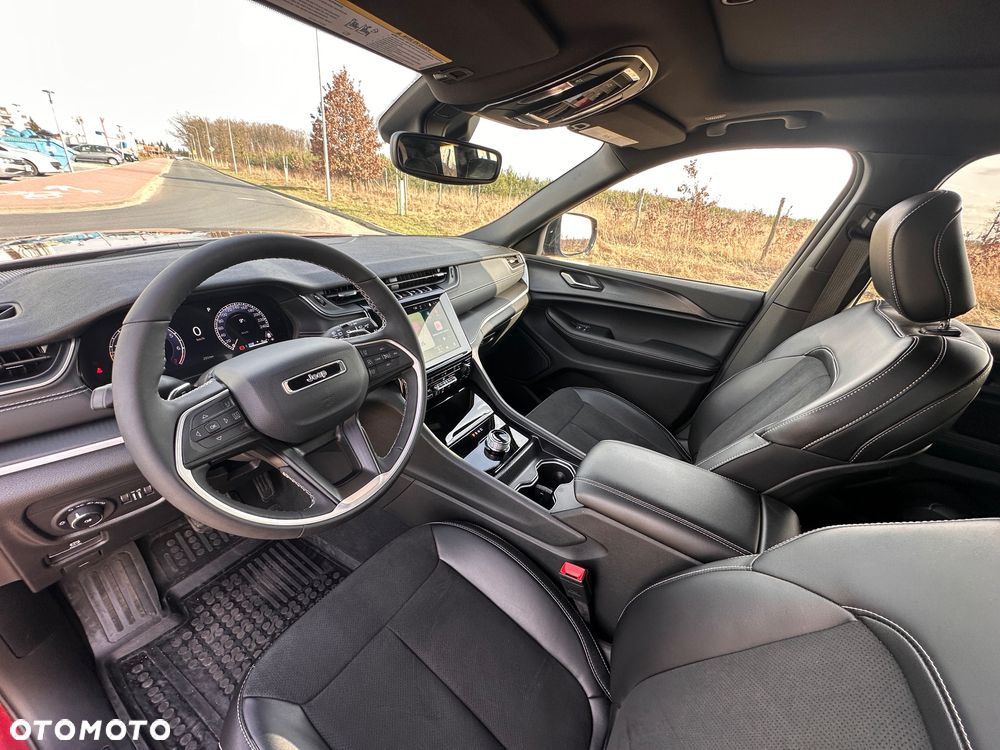 Jeep Grand Cherokee 3.6 V6 Pentastar 4WD Automatik Overland - 37