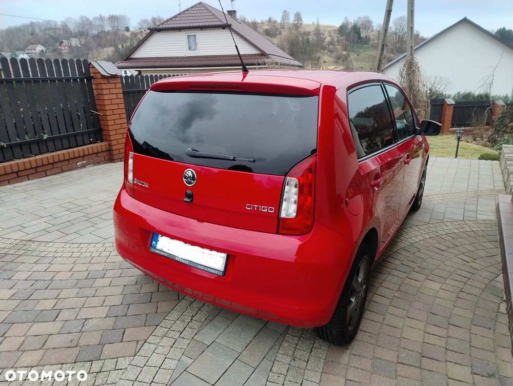 Skoda Citigo 1.0 Sound - 4