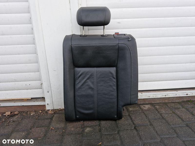 opel astra j oparcie kanapy lewy tył tylne skóra - 1