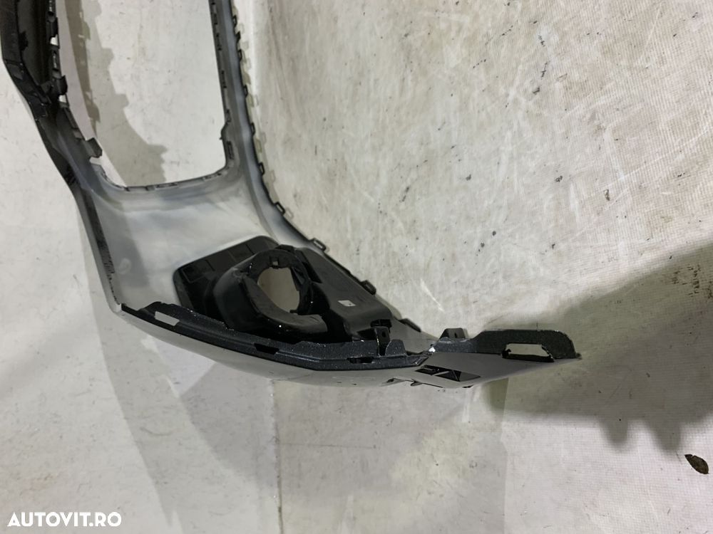 Bara fata Ford Puma, 2019, 2020, 2021, 2022, 2023, 2024, cod origine OE L1TB-17757-A, cu gauri pentru senzori de parcare (6). - 5