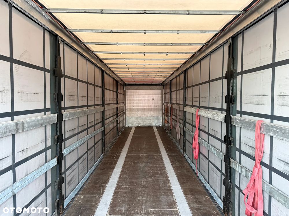 Schwarzmuller FIRANKA / ULTRA LIGHT 5640 KG WAGA SAF / PIERWSZA OŚ PODNOSZONA / OSIE SAF INTRAX / ŁADNA SREBRNA PLANDEKA / DWA KOŁA ZAPASOWE / 2021 ROK  !! - 36