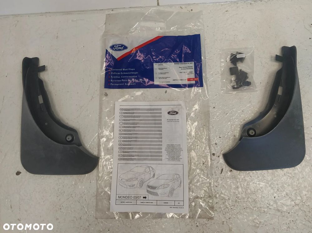 FORD MONDEO MK4 CHLAPACZ LEWY PRAWY TYŁ KOMPLET NOWY ORYGINAŁ - 4