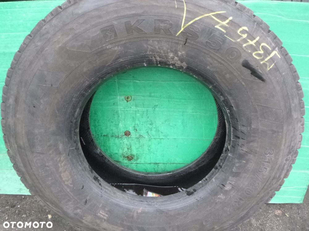 Opona ciężarowa 315/80R22.5 Kumho CONTINENTAL HDR2. Opony ciężarowe - 3