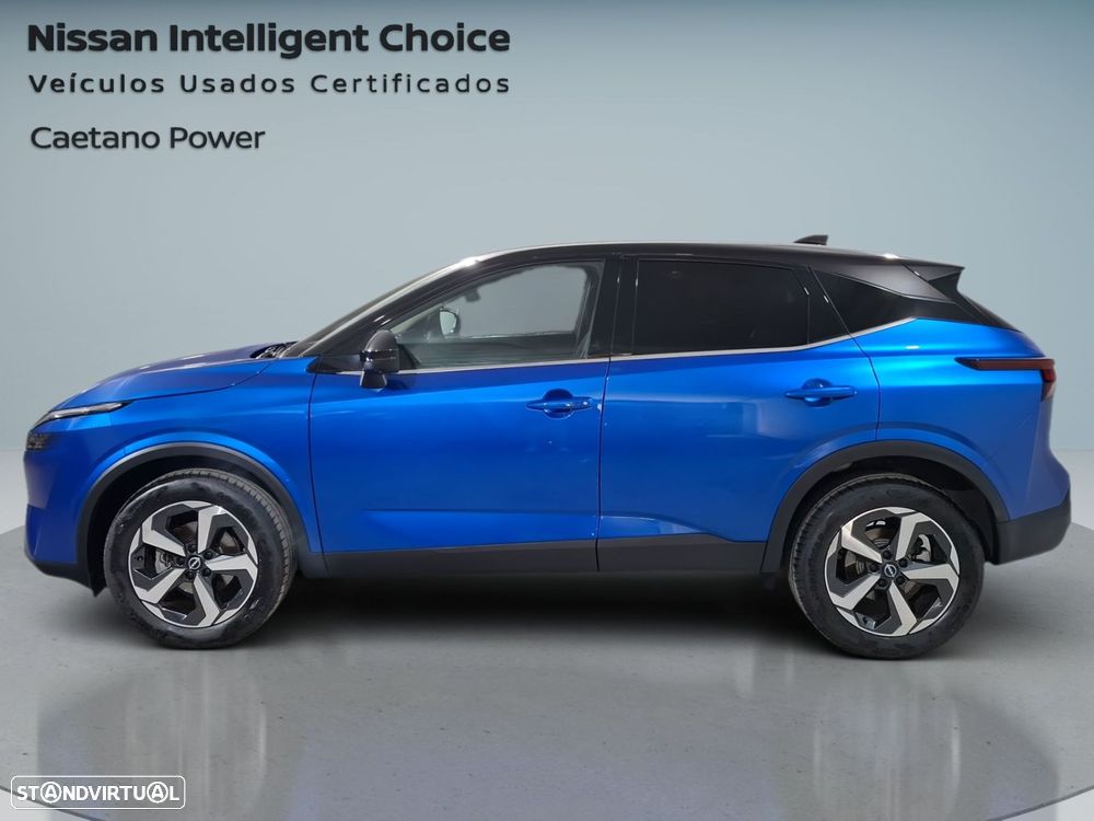 Nissan Qashqai 1.3 DIG-T N-Connecta LED+TT - 5