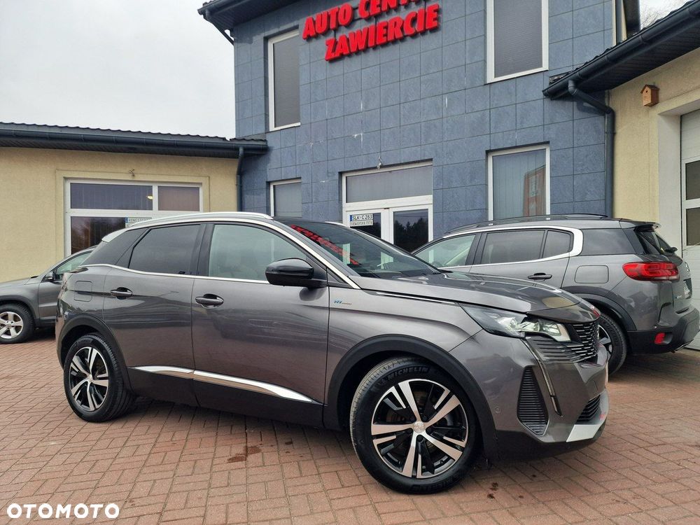 Peugeot 3008 1.6 PureTech HYbrid GT Line S&S EAT8 - 8