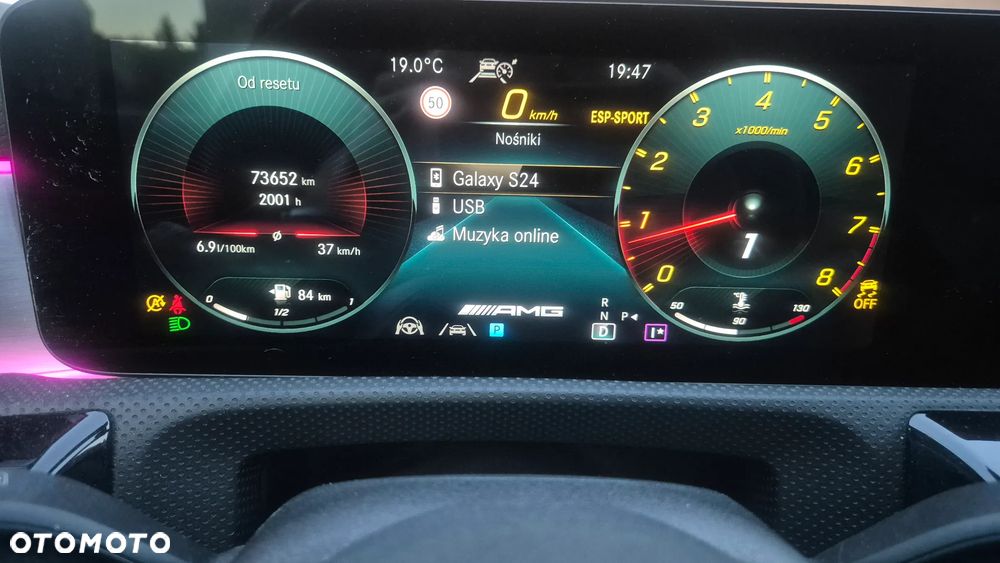 Mercedes-Benz CLA AMG 45 S 4-Matic 8G-DCT - 24