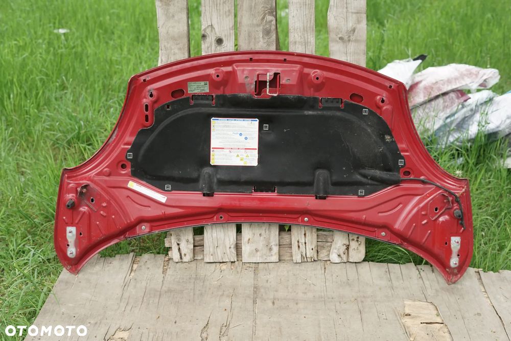 Maska pokrywa silnika Fiat 500L 111/A - 9