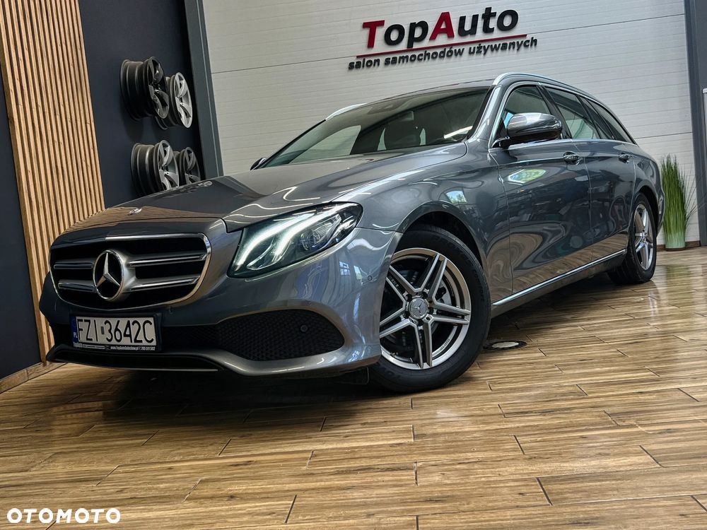 Mercedes-Benz Klasa E 220 d 9G-TRONIC - 16